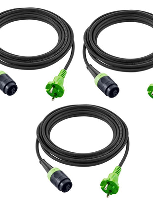 Festool plug it-Kabel H05 RN-F4/3 3er Set ( 203935 ) neue Version von ( 499851 ) - Toolbrothers