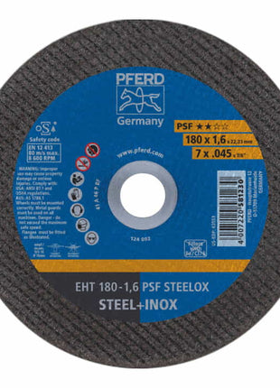 PFERD Trennscheibe PSF STEELOX D150x1,6mm gerade ( 4000842101 )