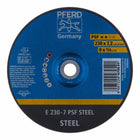 PFERD Meule à ébarber PSF STEEL D230xS7,2 mm ( 4000842653 )