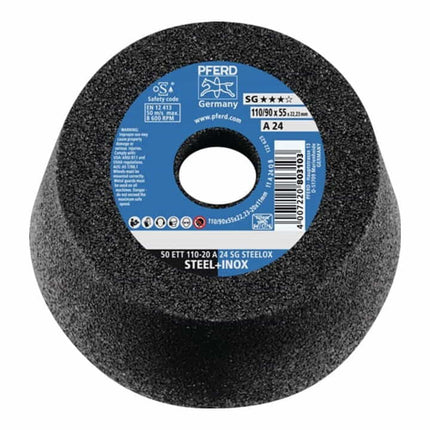 Koło garnkowe PFERD ETT SG STEELOX 110/55 mm ( 4000843243 )