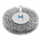 PFERD round brush RBU 8015/6 INOX 0.30 Ø 80 mm 6 mm wire thickness 0.3 mm ( 4000843595 )