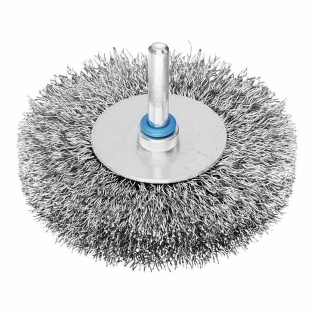 PFERD round brush RBU 8015/6 INOX 0.30 Ø 80 mm 6 mm wire thickness 0.3 mm ( 4000843595 )