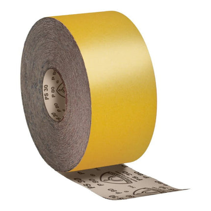 KLINGSPOR abrasive paper roll PS 30 D 115 mm grit 180 ( 4000844437 )