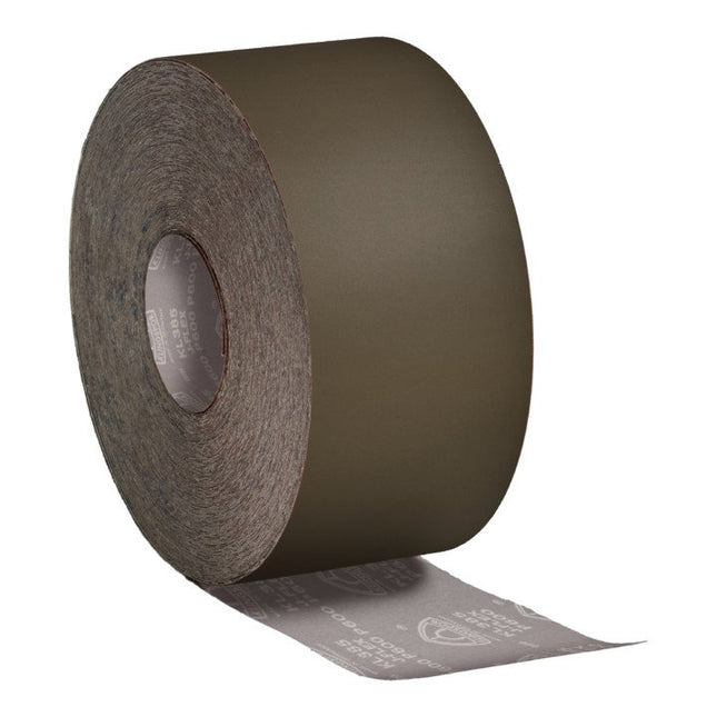 KLINGSPOR abrasive cloth roll KL 385 JF 115 mm grit size 80 ( 4000844458 )