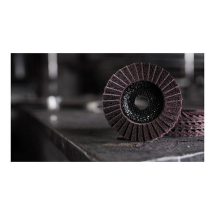 Disco lamellare KLINGSPOR SMT 800 Ø 125 mm granulometria media 12° curvo ( 4000844472 )