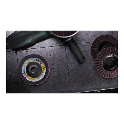 Disco de láminas KLINGSPOR SMT 800 Ø 125 mm granulometría muy fina ( 4000844473 )