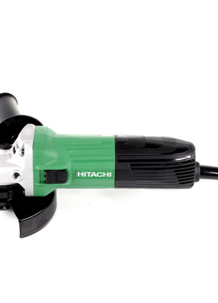 Hitachi G 12 STX Winkelschleifer 115mm 600W + 3x Trennscheiben: 1x Special, 1x General Purpose segmented + 1x Mortar - Toolbrothers