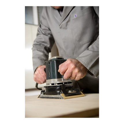 Rollo de papel de lija KLINGSPOR PS 22 F ACT 115 mm grano 120 ( 4000844793 )