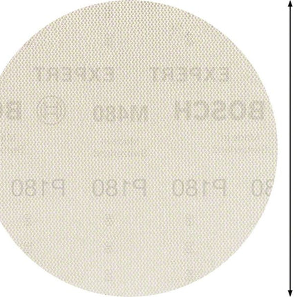 Disco de lija de malla BOSCH Expert M480 150 mm grano 180 (4000844858)