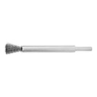 Brosse LESSMANN brosse Ø 12 mm tige 6 mm épaisseur fil 0,3 mm (4000844888)