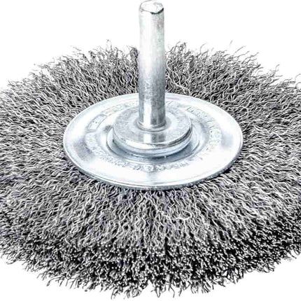 Spazzola rotonda LESSMANN Ø 50 mm spessore del filo 0,3 mm ( 4000844901 )