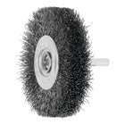 LESSMANN round brush Ø 80 mm wire thickness 0.3 mm ( 4000844910 )