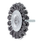 LESSMANN round brush Ø 75 mm wire thickness 0.5 mm ( 4000844913 )