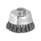 LESSMANN cup brush Ø 65 mm M14 wire thickness 0.5 mm ( 4000844915 )