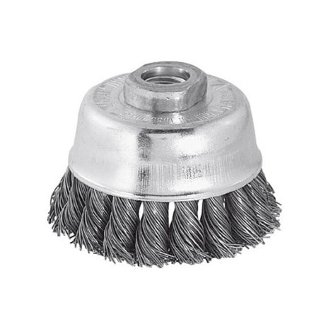 LESSMANN Brosse boisseau  D. 65 mm filetage épaiss. de fil 0,5 mm ( 4000844915 )