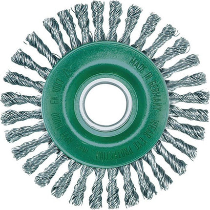 Spazzola rotonda LESSMANN Ø 115 mm spessore del filo 0,5 mm ( 4000844931 )