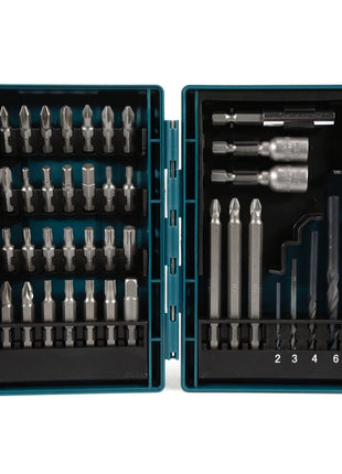 Makita Bit Set B-57015 38 tlg. Bit & Bohrer Set in praktischer Box - Toolbrothers