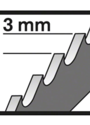 Bosch T 227 D Stichsägeblätter Special for Alu für Aluminium - 100 Stück, gefräste geschränkte Zahnausführung, für Stichsägen mit T-Schaft-Aufnahme - Toolbrothers