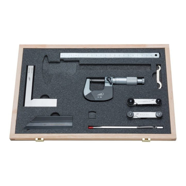 HELIOS PREISSER juego de herramientas de medición 8 piezas ( 4000851163 )