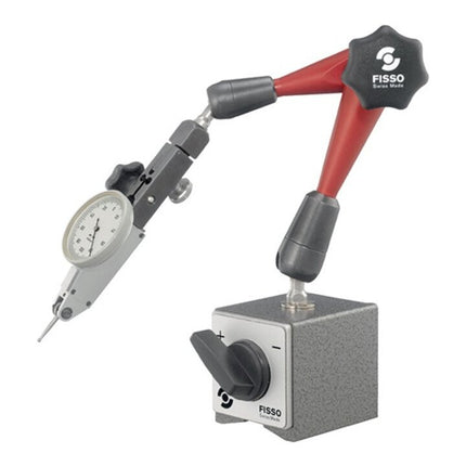 FISSO magnetic measuring stand STRATO-LINE Operating radius 280 mm Total height 390 mm ( 4000851207 )
