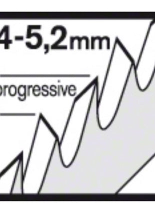 Bosch T 101 D Stichsägeblätter Clean for Wood für Holz - 100 Stück, progressive Zahnausführung, für Stichsägen mit T-Schaft-Aufnahme - Toolbrothers