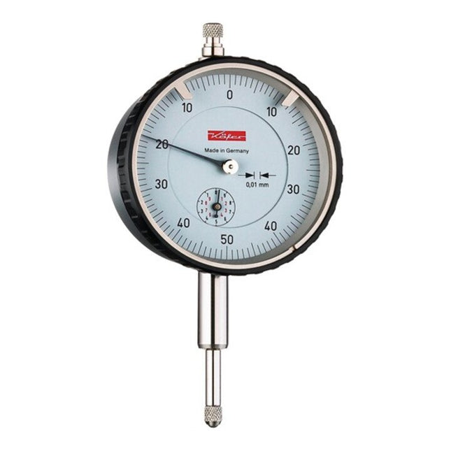 KÄFER dial gauge M2T B 10 mm reading 0.01 mm ( 4000851402 )