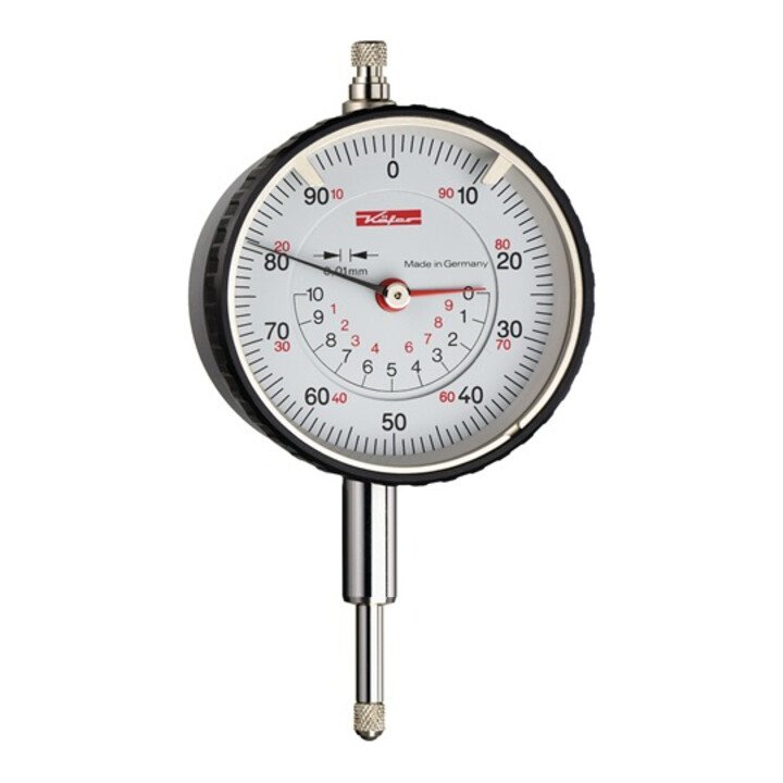 KÄFER Messuhr M2 Top, 10 mm Ablesung 0,01 mm KÄFER Messuhr M2 Top, 10 mm Ablesung 0,01 mm