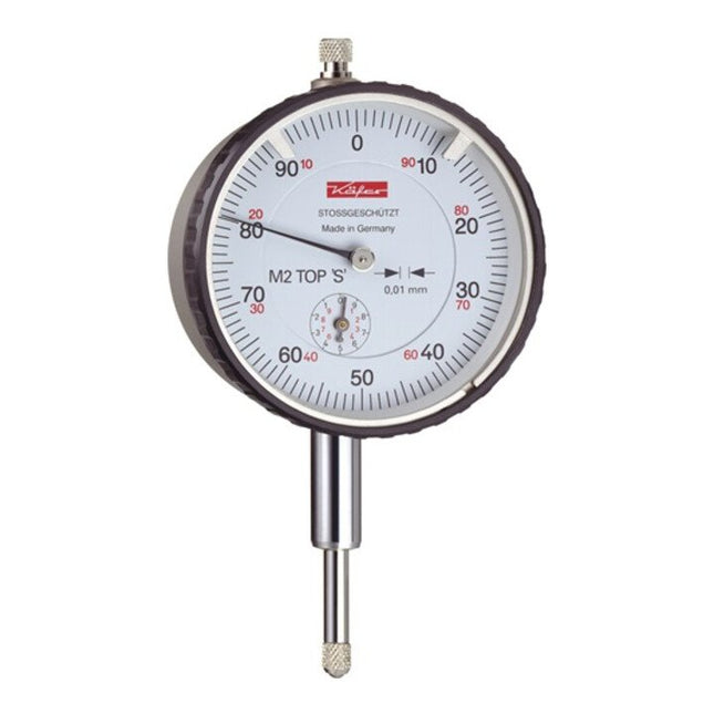 KÄFER Comparateur M2 Top S 10 mm lecture 0,01 mm ( 4000851666 )