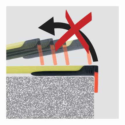 SOLA kieszonkowa taśma miernicza BIG T długość 5 m szerokość 19 mm mm/cm ( 4000855080 )