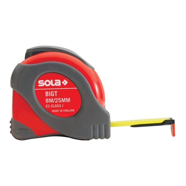 SOLA rotolo tascabile metro BIG T lunghezza 8 m larghezza 25 mm mm/cm ( 4000855081 )