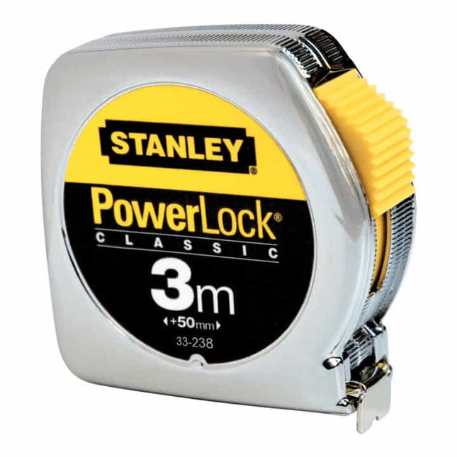 STANLEY metro tascabile PowerLock(R) lunghezza 3 m larghezza 12,7 mm mm/cm ( 4000855102 )