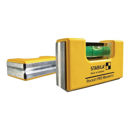 STABILA Wasserwaage Pocket PRO Magnetic 7 cm ( 4000857941 )