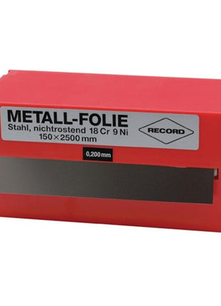 RECORD Metallfolie Dicke 0,250 mm ( 4000858848 )