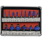 FISCH-TOOLS Carbide router bit cassette 973CT15A 15-piece shank Ø 8 mm ( 4000863199 )