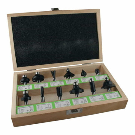 Juego de fresas FISCH-TOOLS 973CT12A06 mango de metal duro Ø 8 mm ( 4000863226 )