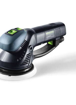 Festool RO 150 FEQ-Plus ROTEX Getriebe Exzenterschleifer 720W 5mm Hub ( 571805 ) im Systainer + 50x Schleifscheiben P40 - Toolbrothers