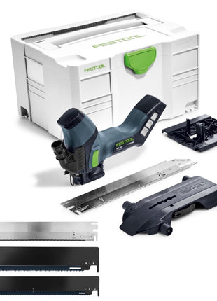 Festool ISC 240 Li Akku Dämmstoffsäge 18V ( 574821 ) 240mm Solo im Systainer + 4x Schneidgarnituren - ohne Akku, ohne Ladegerät - Toolbrothers