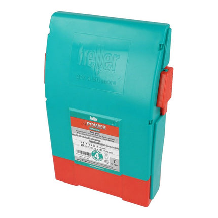 HELLER hammer drill set 4Power 7-piece SDS-plus ( 4000865285 )