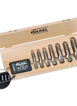 VÖLKEL Handgewindebohrersatz HexTap G1/8-1 ″ ( 4000867039 )