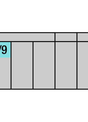 HAZET module d'outils 163-302/6 6 pièces (4000871193)