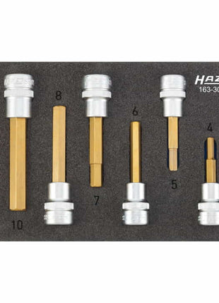 HAZET module d'outils 163-302/6 6 pièces (4000871193)