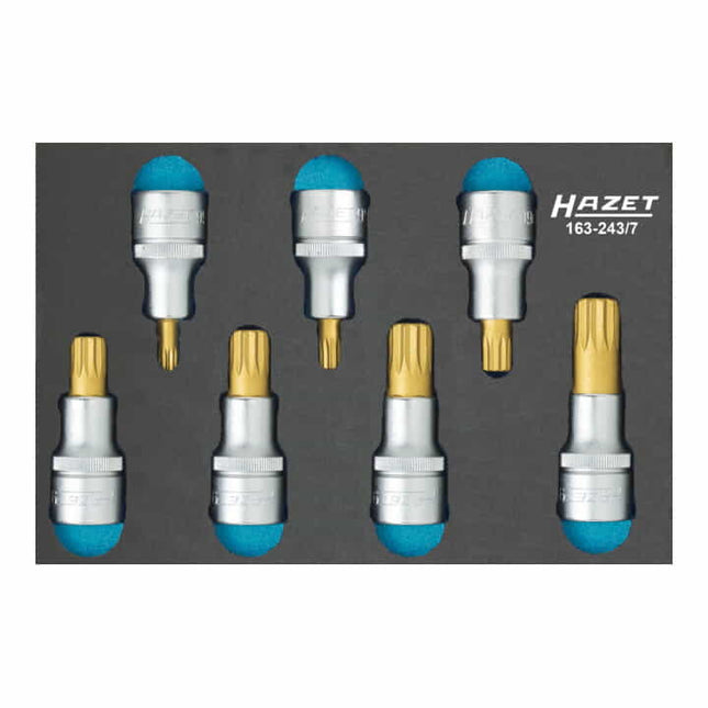 HAZET tool module 163-243/7 7-piece ( 4000871194 )