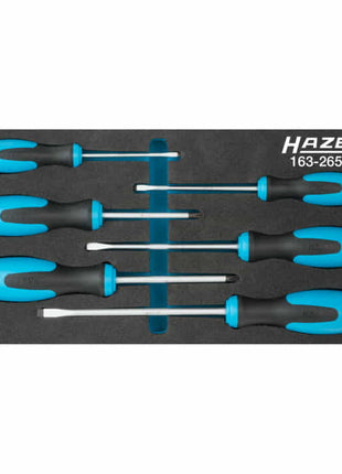 HAZET Module à outils 163-265/6 6 pièces ( 4000871196 )