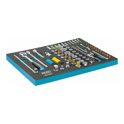 Moduł narzędziowy HAZET 163-138/77 77-częściowy ( 4000871221 )