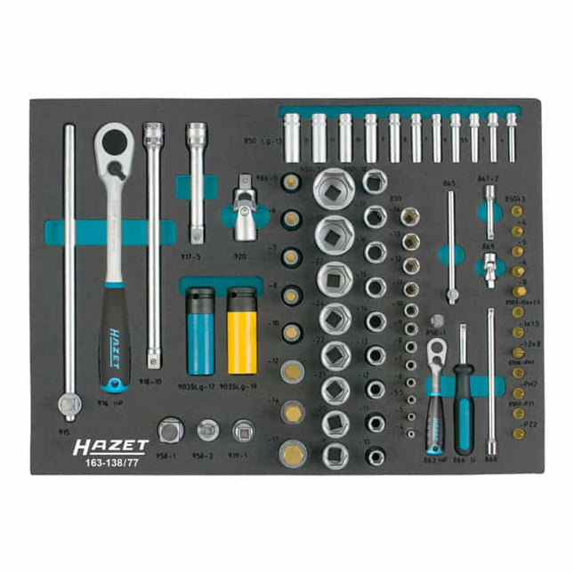 HAZET tool module 163-138/77 77-piece ( 4000871221 )