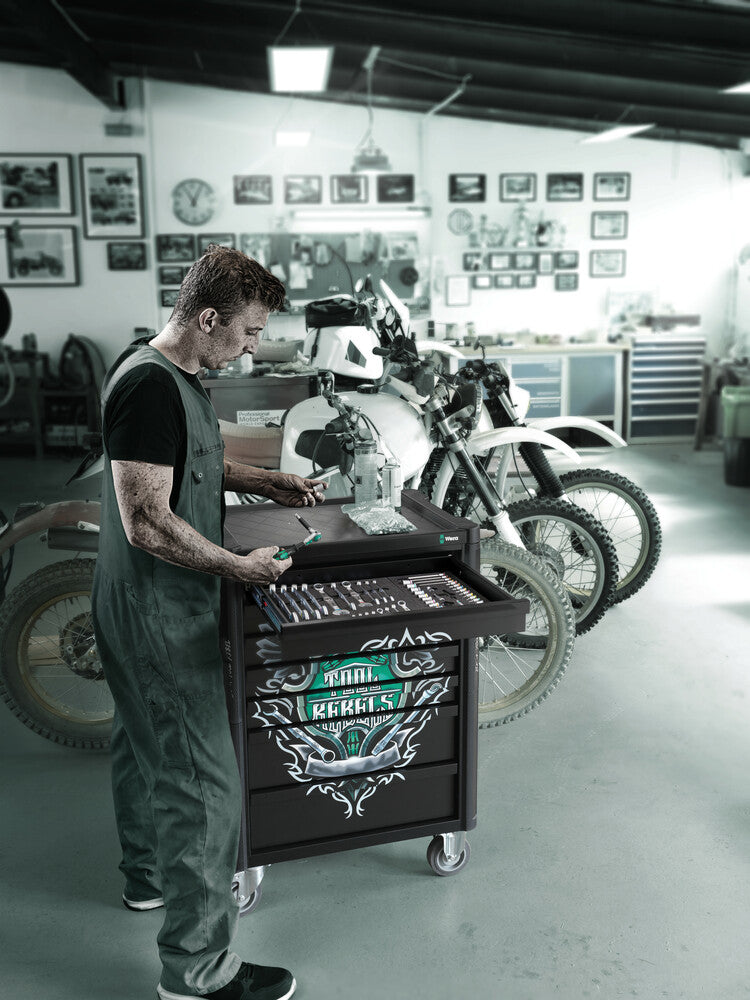 WERA Werkstattwagen 9700 Tool Rebel B785xT709xH1020mm 4000872200  2 - toolbrothers