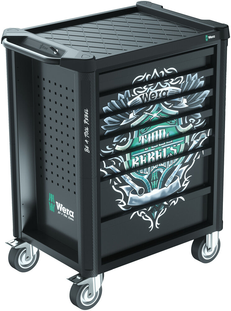WERA Werkstattwagen 9700 Tool Rebel B785xT709xH1020mm 4000872200  1 - toolbrothers