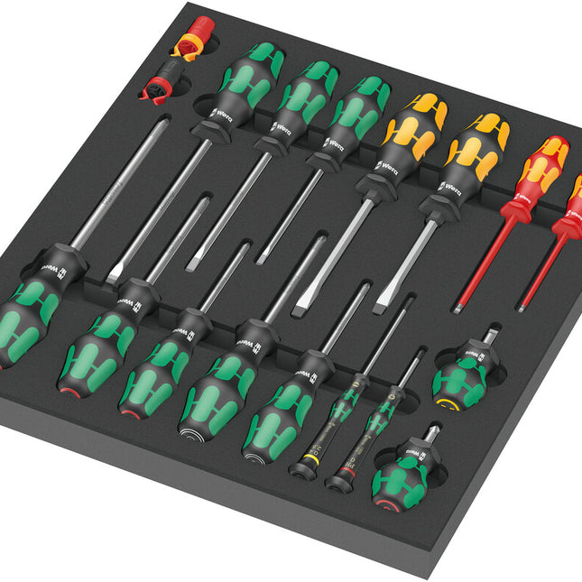 WERA tool module 9710 18-piece ( 4000872201 )