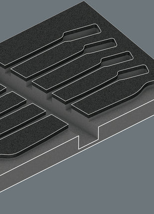 Module d'outils WERA 9731 19 pièces (4000872203)