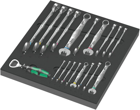 Module d'outils WERA 9731 19 pièces (4000872203)